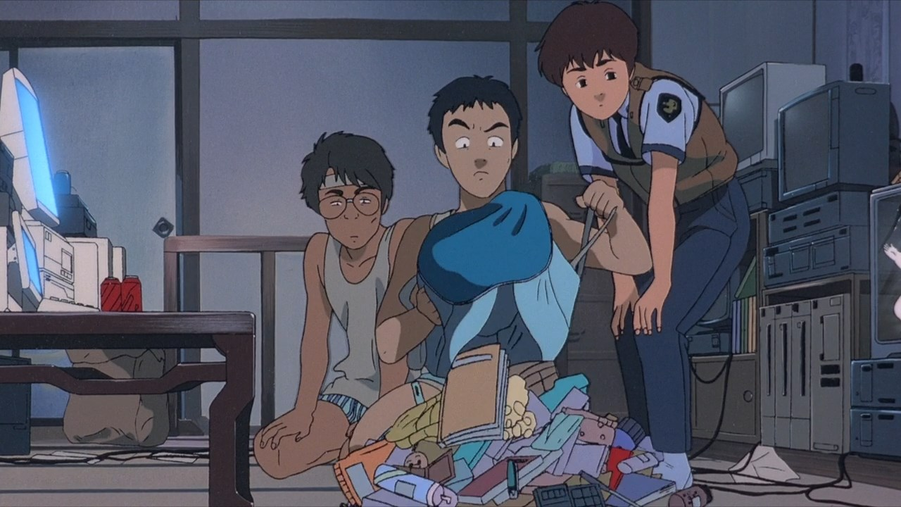 Mobile Police Patlabor: The Movie (El Jerry Roba)